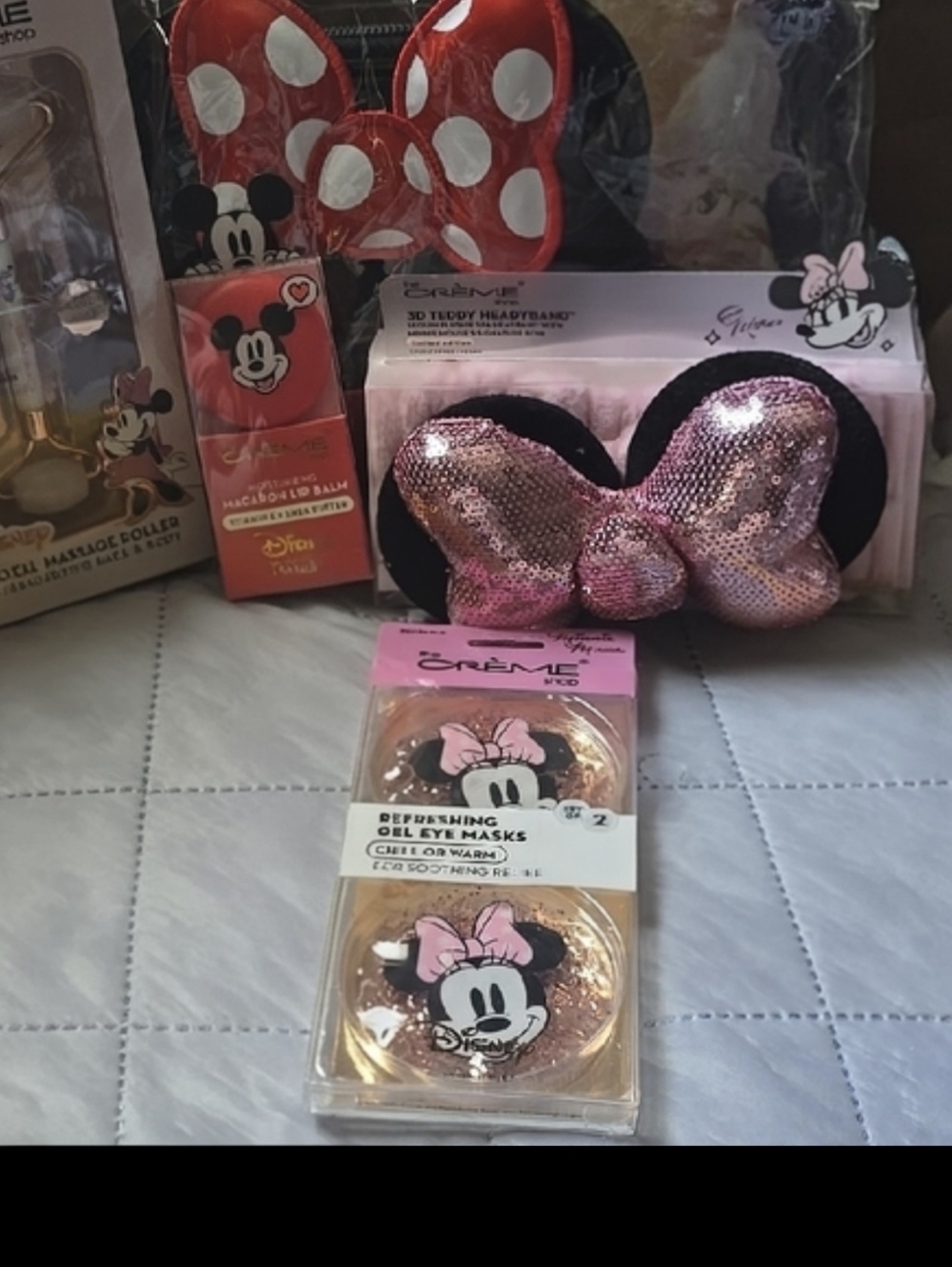 Disney Minnie Mouse Beauty Bundle